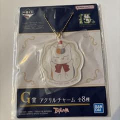 夏目友人帳 一番くじ アクリルチャーム ニャンコ先生のサムネイル