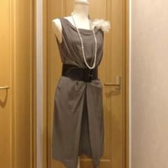 ANTEPRIMA オリーブブラウン　ワンピース  size40のサムネイル
