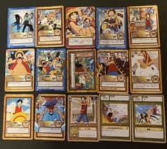 ルフィ　ワンピース カードダス ハイパーバトルのサムネイル