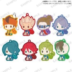 イナズマイレブン ぺたっとねじまき らばーすとらっぷ2 4個セットのサムネイル