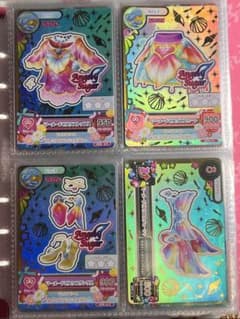 アイカツカード ルーレット マーメードピスケスコーデ 星宮いちご 星座