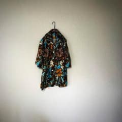 [mode 古着] 総柄 開襟 shirtのサムネイル