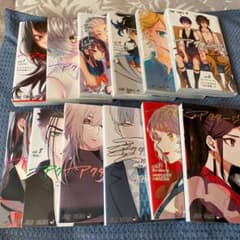 アクタージュ 全巻セットのサムネイル