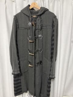 undercover 03aw paper doll期 ダッフルコート - メルカリ