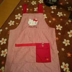キティちゃんのエプロン‼のサムネイル