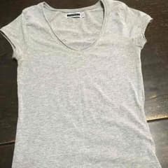 さくら様専用 ザラ サイズM グレー Tシャツのサムネイル