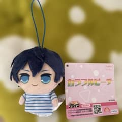 カラフルピーチ　指パペット