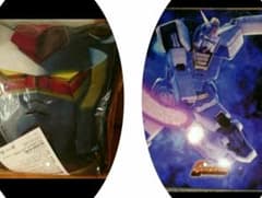 ガンダム   クッション と ブランケット(フリース)  非売品のサムネイル