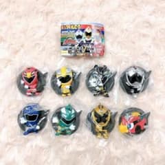 炎神戦隊ゴーオンジャー くっつくんです 全8種 フルコンプ - メルカリ