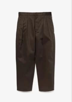 TRDT1802 / TROUSERS / CTPL. TWILL サイズ4
