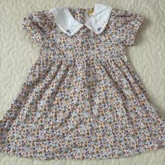 moimoln 花柄ワンピース 110cmのサムネイル