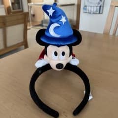 ディズニーランド　ミッキーマウス　 魔法使いカチューシャのサムネイル