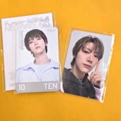 テン NCT 10周年 ポップアップ NEOGROUND ラントレ 2枚 - メルカリ