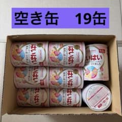 WAKODO はいはい 粉ミルク 空き缶【19缶】 超メルカリ市価格 - メルカリ