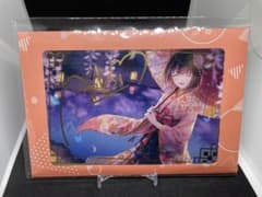 ホロライブ AZKi 活動6周年記念 直筆サイン入りポストカードのサムネイル