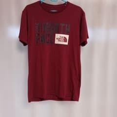 THE NORTH FACE バーガンディ Tシャツ Lサイズのサムネイル