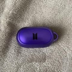 BTS GALAXYBUDSケース パープルのサムネイル