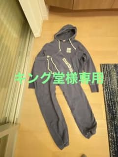 デウスエクスマキナの上下裏毛スエットのサムネイル