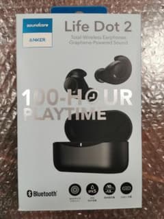 【新品未使用】soundcore LIFE DOT 2 BLACKのサムネイル