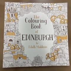 The Colouring Book of Edinburghのサムネイル