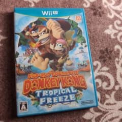 n*y님 DONKEY KONG TROPICAL FREEZE Wii U