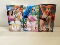 ワンピース GLITTER&GLAMOURS フィギュア 3体セット - メルカリ