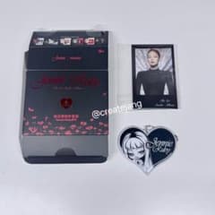 JENNIE X MINISO コラボ チェキ＆キーリング ランダムセット B - メルカリ