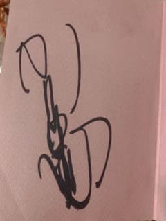 『希少』山口百恵　百恵ちゃん　サイン本　蒼い時 希少』山口百恵 百恵ちゃん サイン本 蒼い時 - メルカリ