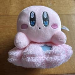 星のカービィ　雲のベットのぬいぐるみ