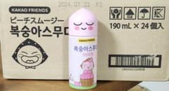カカオフレンズ 桃スムージー×24本(1ケース 送料込)のサムネイル