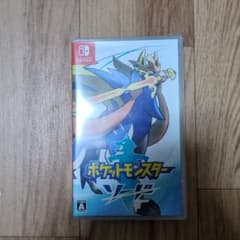 ポケットモンスター ソード Nintendo Switchのサムネイル