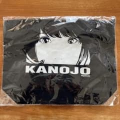 Eguchiworks KANOJO トートバッグ ブラックのサムネイル