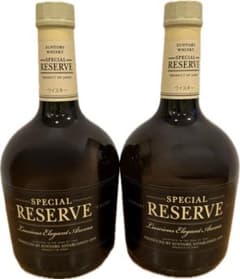 サントリー ウイスキー スペシャルリザーブ 700ml 2本セットのサムネイル