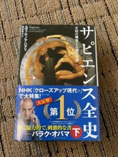 サピエンス全史 下 文明の構造と人類の幸福のサムネイル