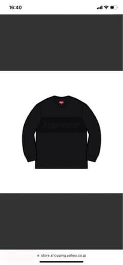 supreme シュプリーム　ニット　セーターのサムネイル