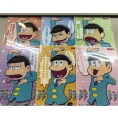 おそ松さん ローソン クリアファイルセットのサムネイル