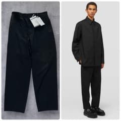 JIL SANDER Duck Trousers イタリア製　タグ付き JIL SANDER Duck Trousers イタリア製 タグ付き - メルカリ