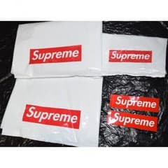 Supreme シュプリーム バックー3袋＋ ステッカー2個。のサムネイル