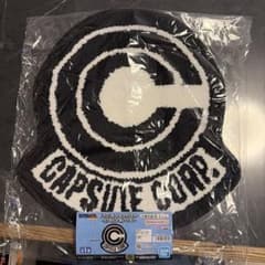 ドラゴンボール カプセルコーポレーションロゴマット 50cm