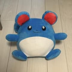 ポケモン めちゃもふぐっとぬいぐるみ〜マリル〜 - メルカリ