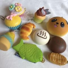 スクイーズまとめ売りセットのサムネイル