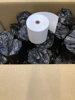未使用！レジロール26個　80mm×80mm×12mmのサムネイル