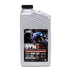 12本セット ハーレー純正オイル SYN3 100％化学合成 SAE15W/50 - メルカリ