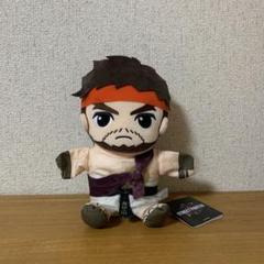ストリートファイター6 プラチナムザッカぬいぐるみパペット　リュウ③