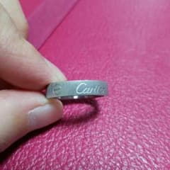 カルティエ  Cartierノベルティーリングのサムネイル