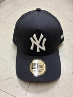 NEW ERA 9forty A-Frame ニューヨークヤンキース ネイビーのサムネイル
