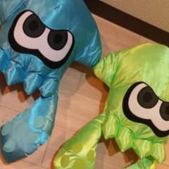 ハムヘイ様専用スプラトゥ―ン　いかぬいぐるみセットのサムネイル