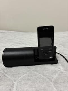 SONY WALKMAN NW-E083 スピーカー付き - メルカリ