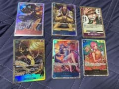ワンピース　新時代の主役　シングルカードまとめのサムネイル