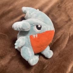 ポケモンセンター限定 フカマル マスコット TAIKI-BANSEI